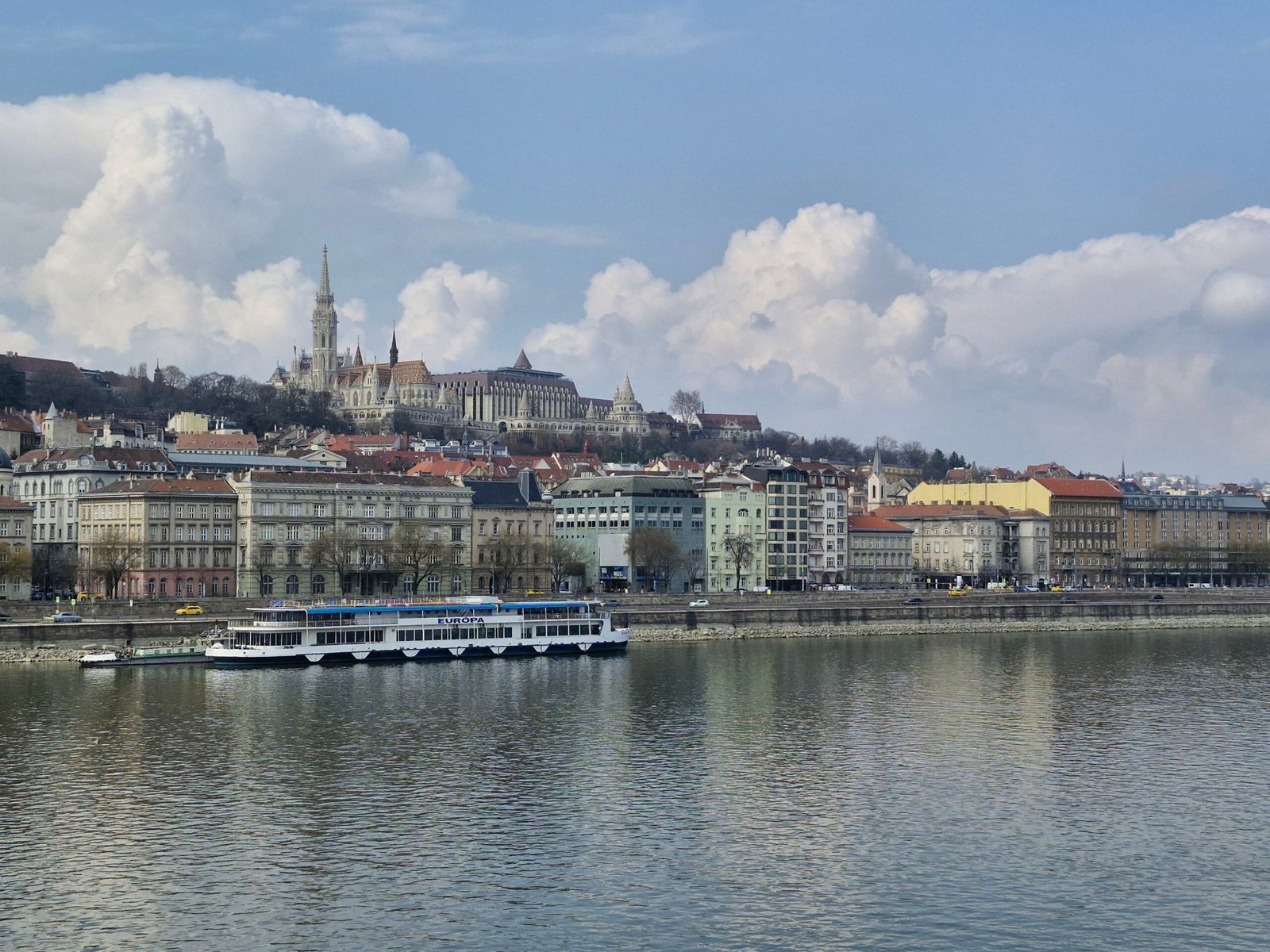 Enjoy a riverside meal overlooking the Danube at **Fisherman’s Bastion Restaurant**. Enjoy a riverside meal overlooking the Danube at **Fisherman’s Bastion Restaurant**.