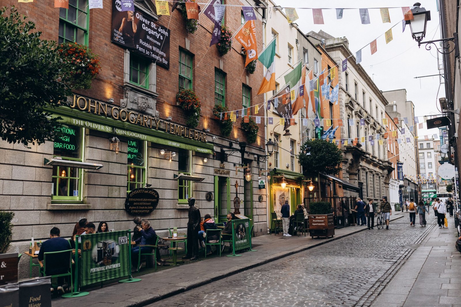 best restaurants in dublin ireland