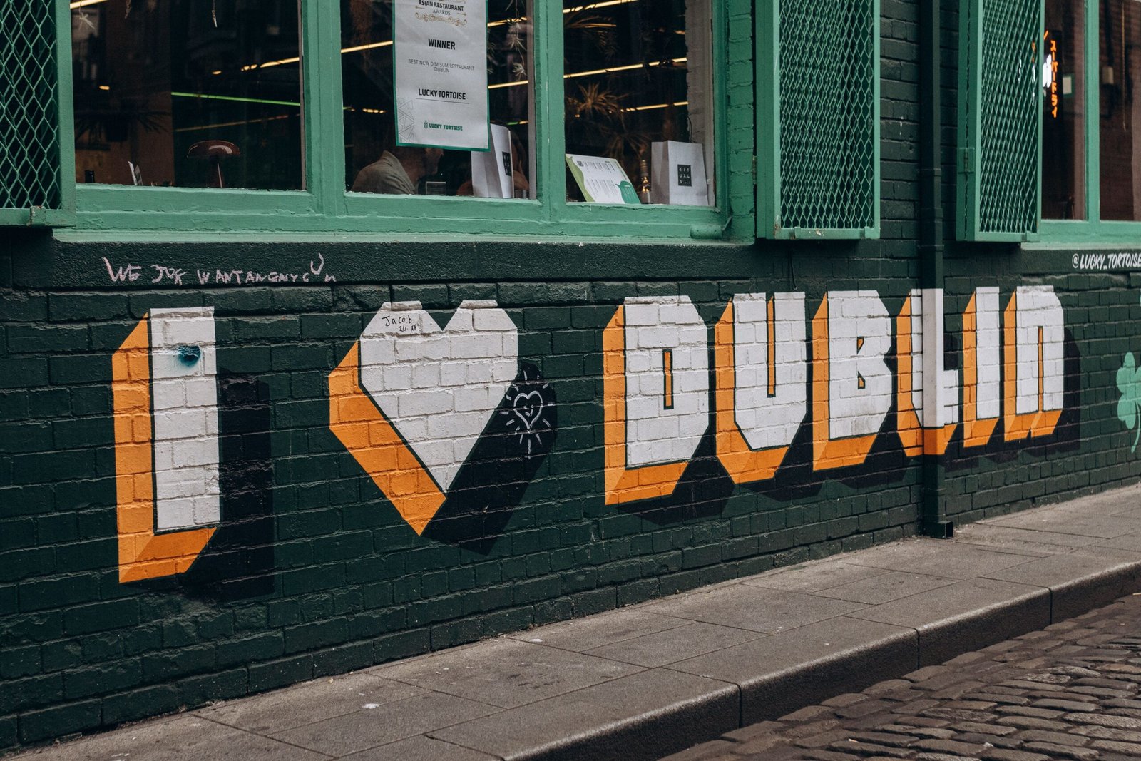 Enjoy a classic Irish breakfast at **The Woollen Mills** in the heart of the city. Enjoy a classic Irish breakfast at **The Woollen Mills** in the heart of the city.