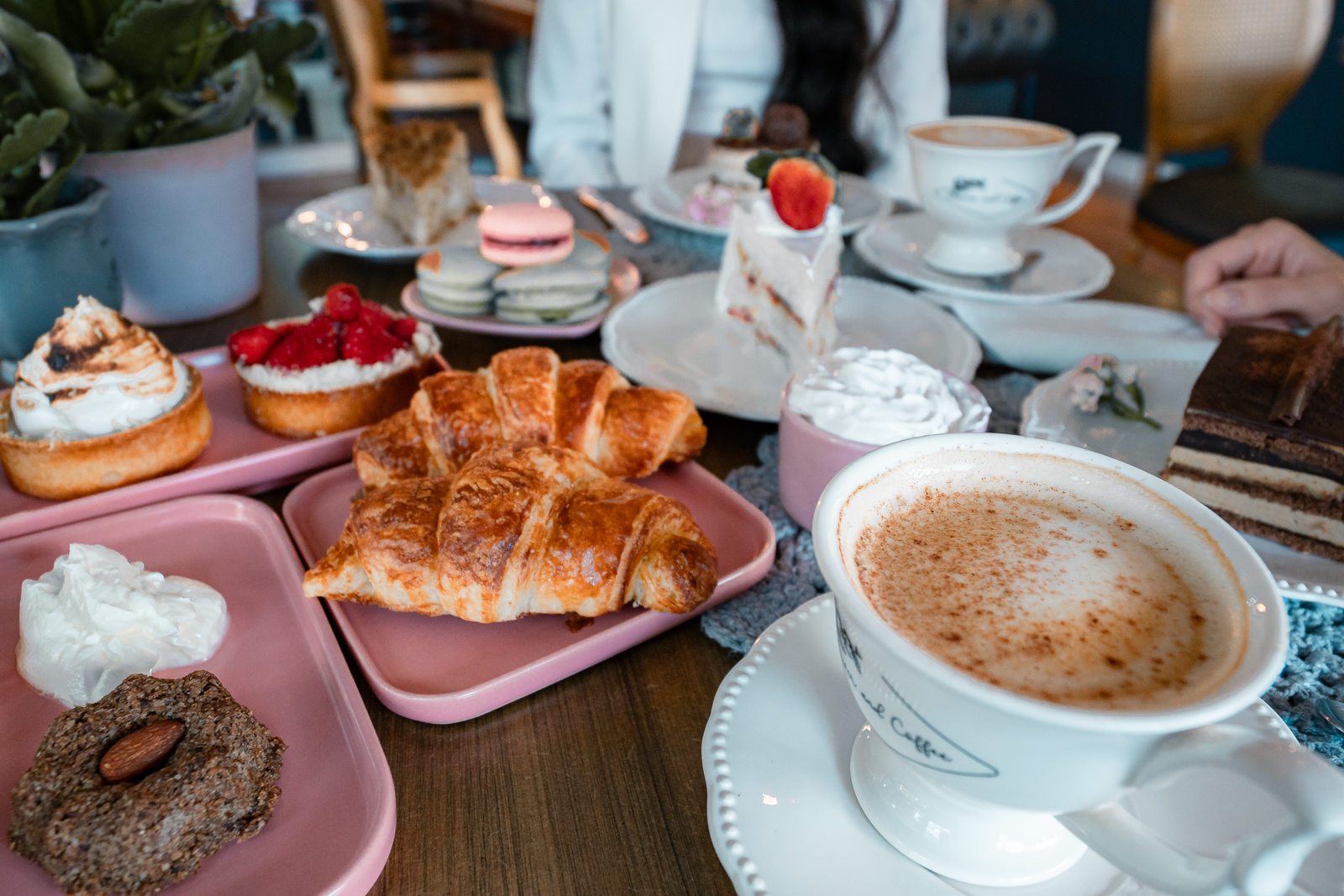 Treat yourself to a lavish brunch at **New York Café**. Treat yourself to a lavish brunch at **New York Café**.