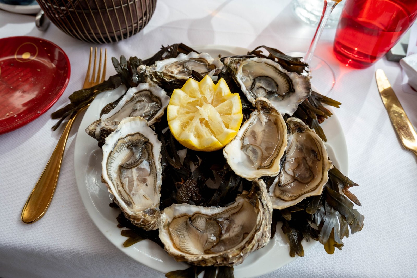 Experience fine dining with a view at **The French Brasserie Rustique**.
