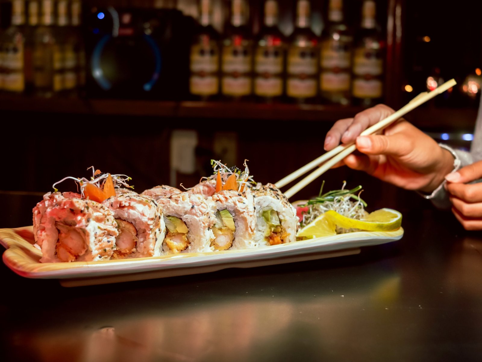 Dine on fresh sushi at Ichiban Sushi, a local favorite for Japanese cuisine. Dine on fresh sushi at Ichiban Sushi, a local favorite for Japanese cuisine.