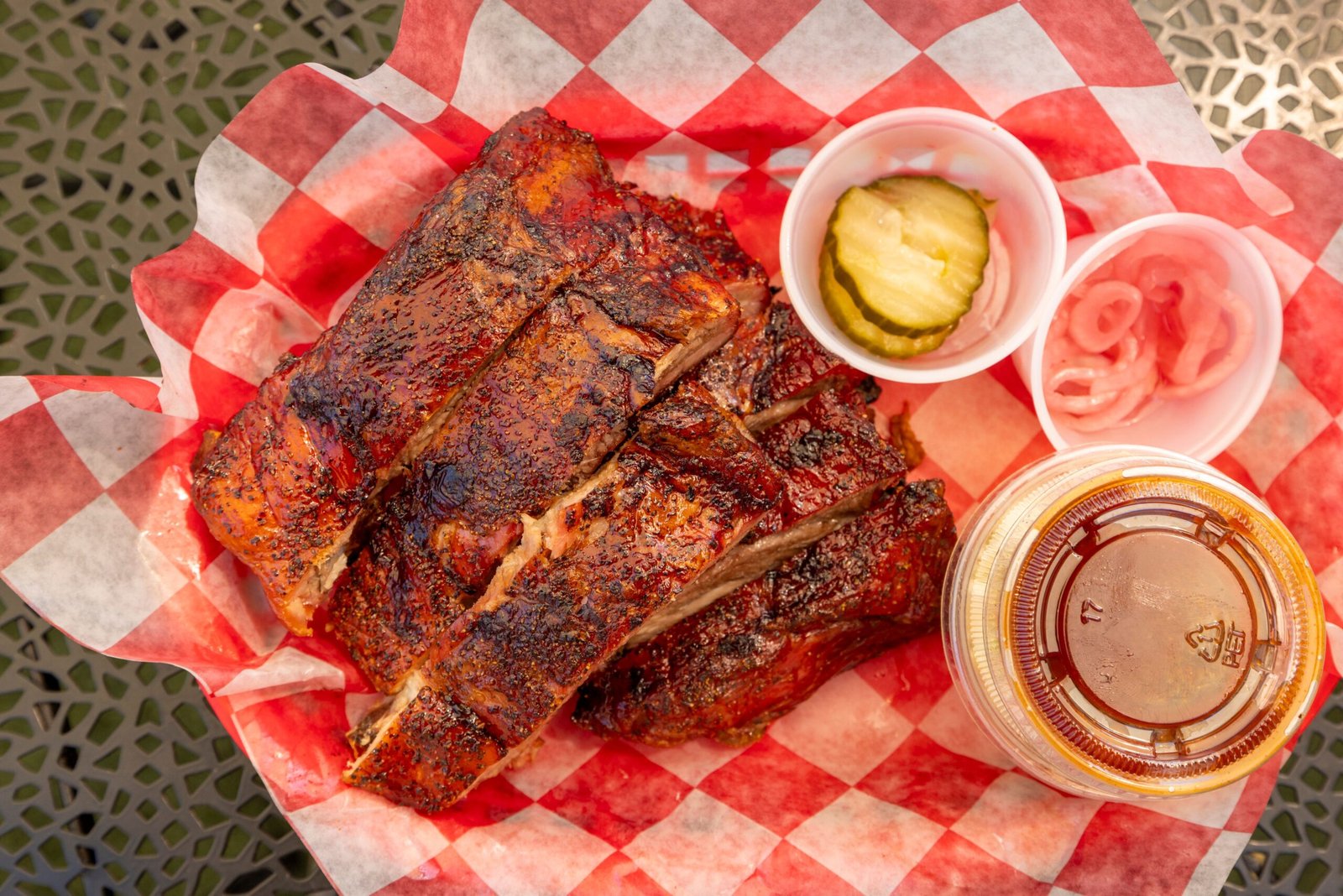 Experience Texas BBQ at **Smokey Moe’s BBQ**, famous for its smoked meats and tasty sides.