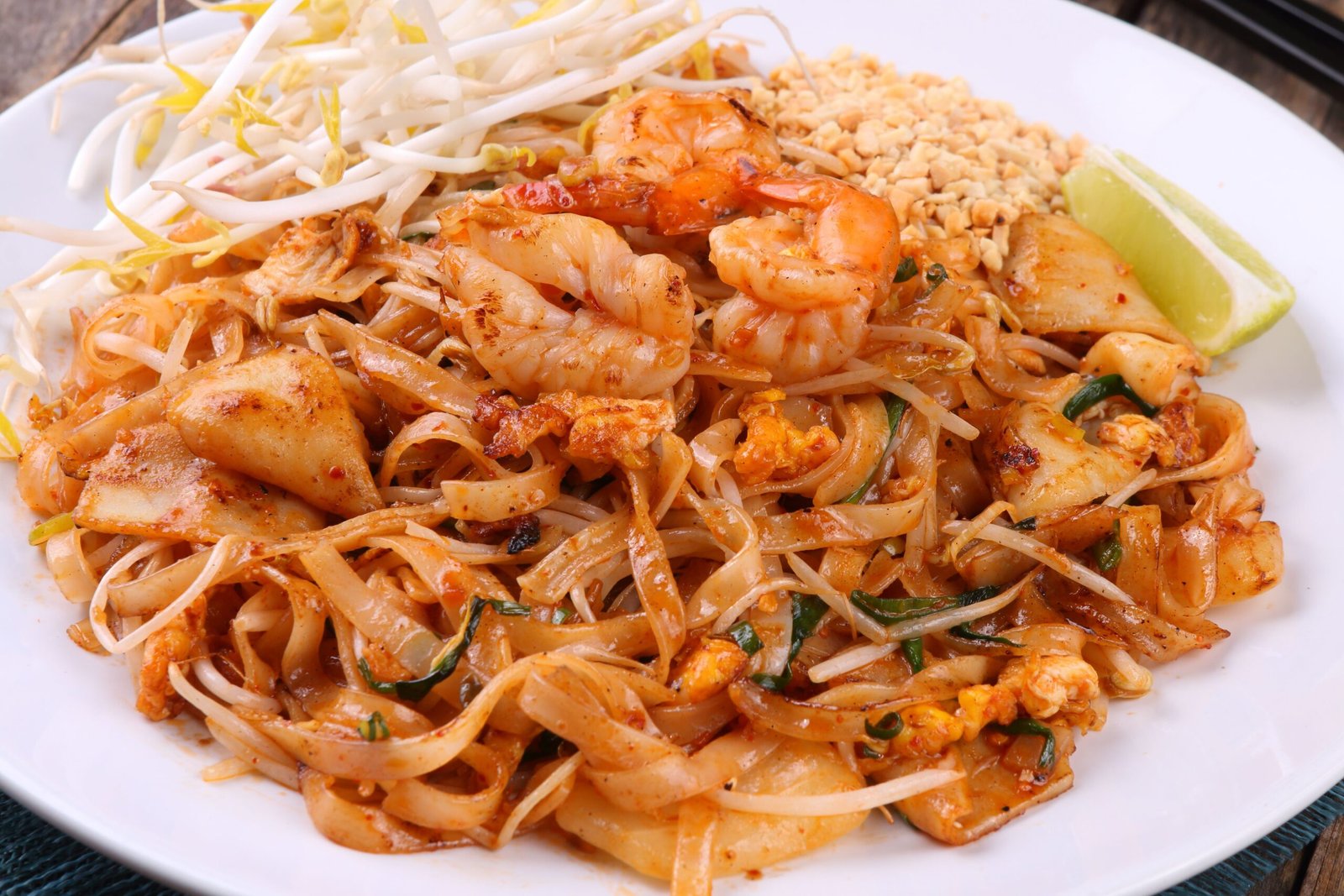 Explore international flavors at **Lucky Thai** on Ocean Street.