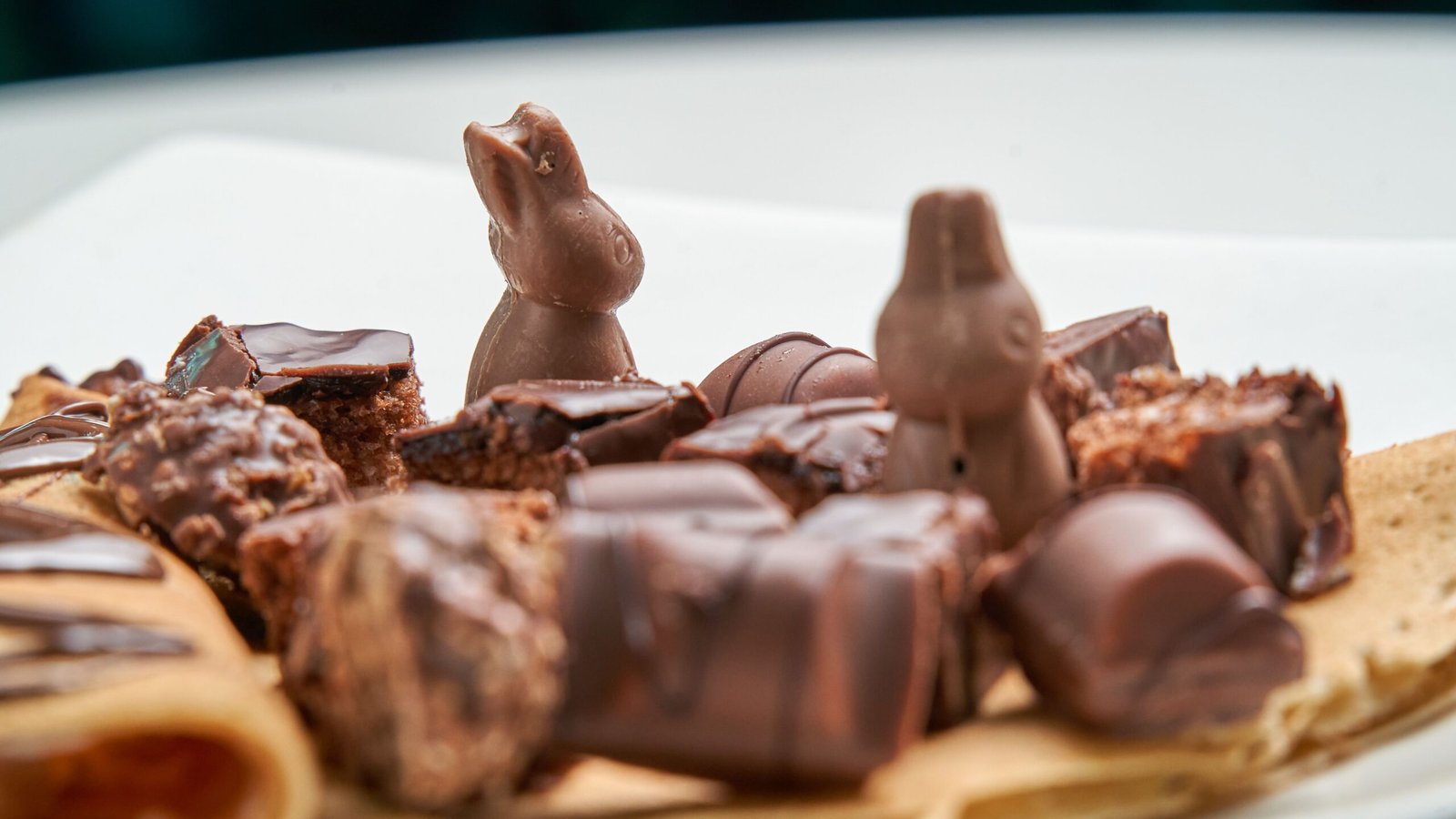 Satisfy your sweet tooth at The Duck & Bunny, a cozy creperie. Satisfy your sweet tooth at The Duck & Bunny, a cozy creperie.