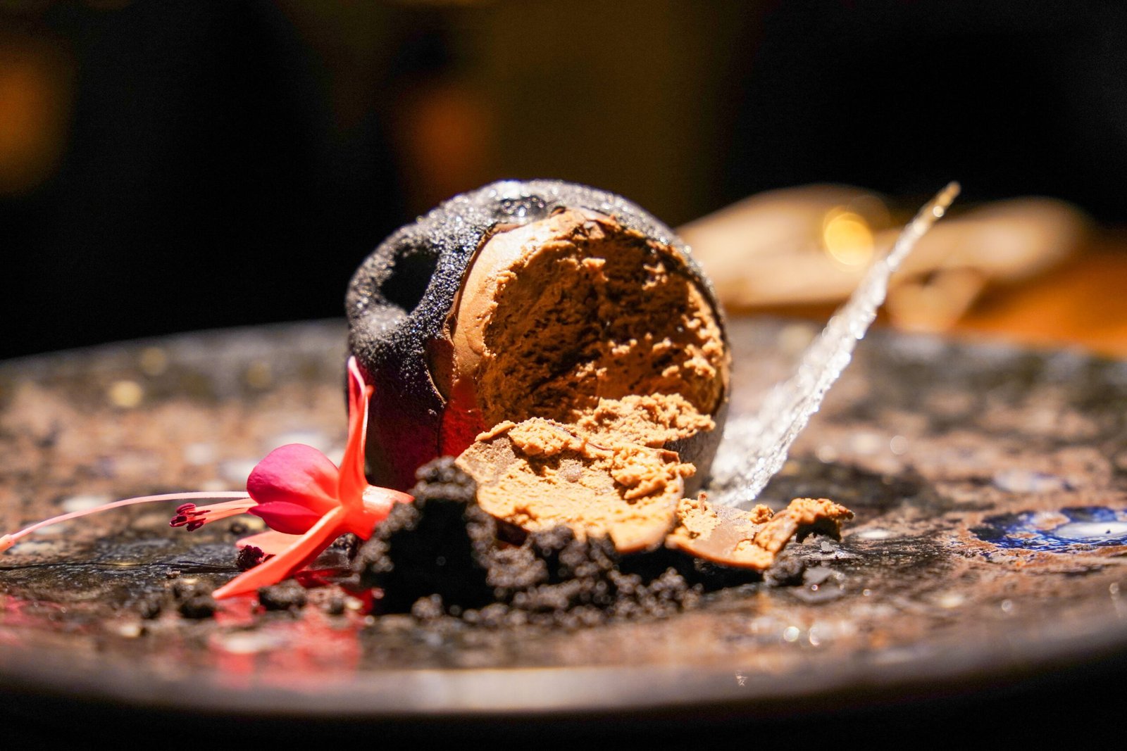 Indulge in luxury dining at Quintonil in Mexico City.