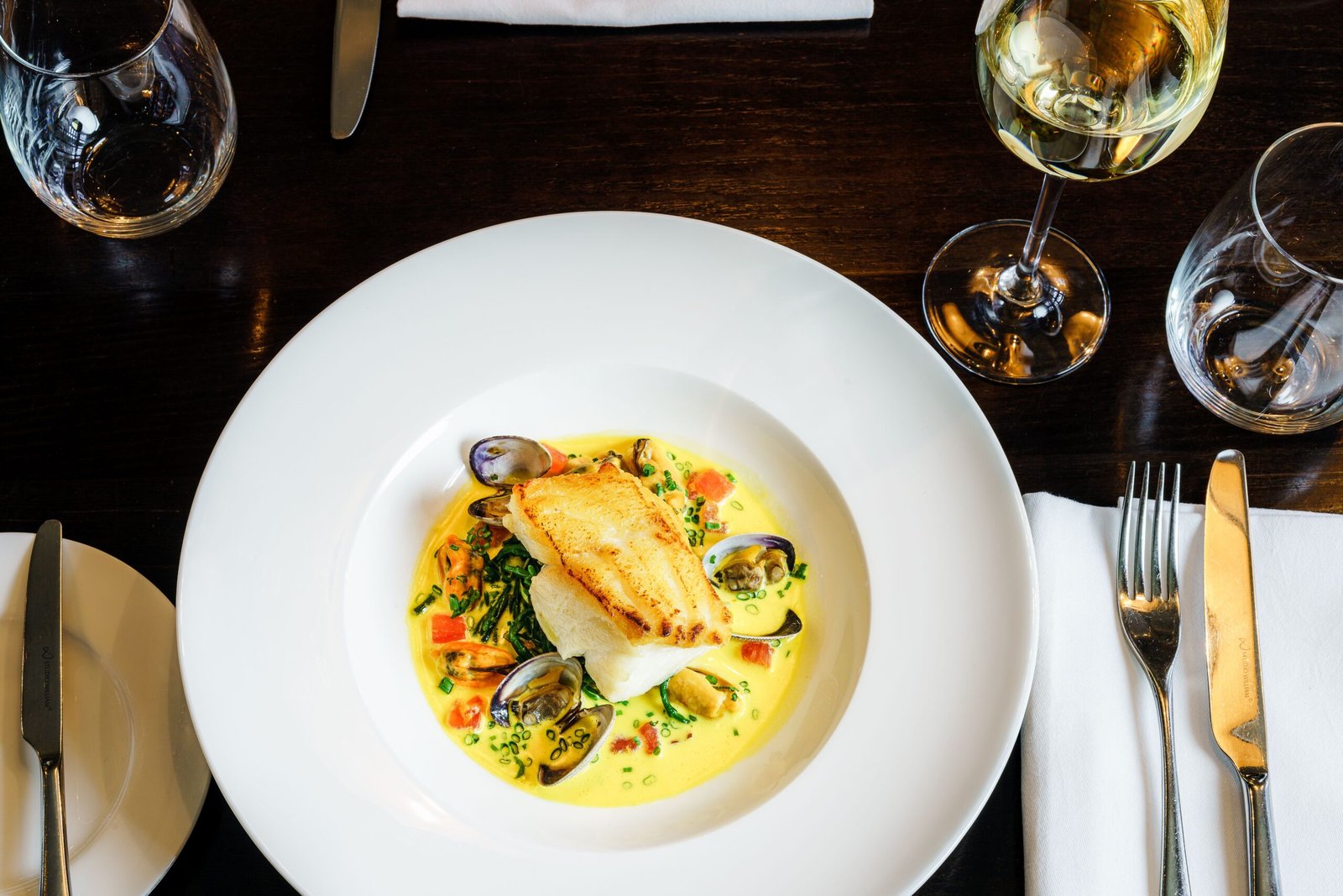 Experience the award-winning clam chowder at Gasbarro's Wines on Federal Hill, Providence. Experience the award-winning clam chowder at Gasbarro's Wines on Federal Hill, Providence.