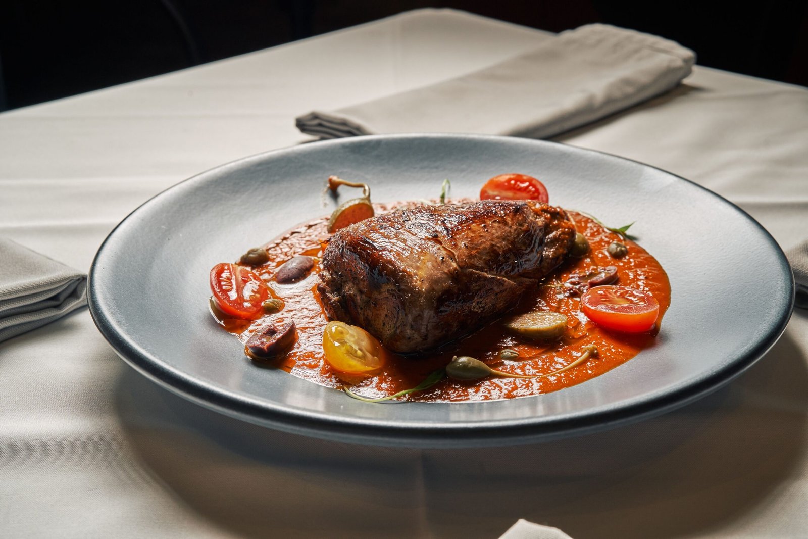 Enjoy upscale dining at **The Iron Horse** for a unique steak experience.