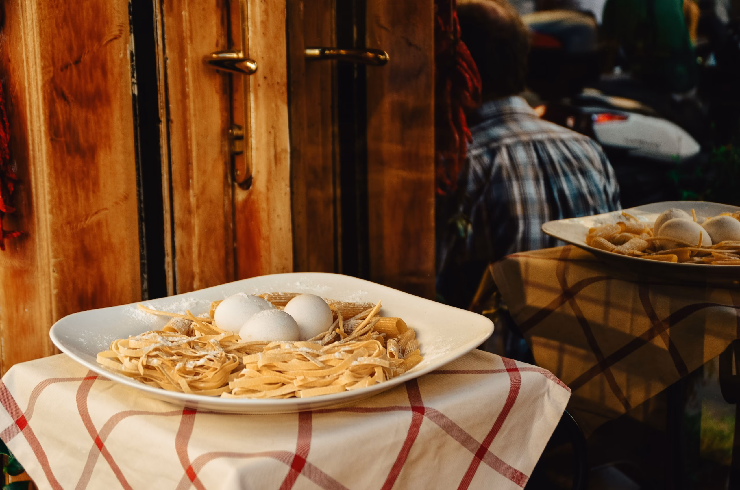 Discover authentic Italian pasta dishes at Trattoria Brutto in Bermondsey.