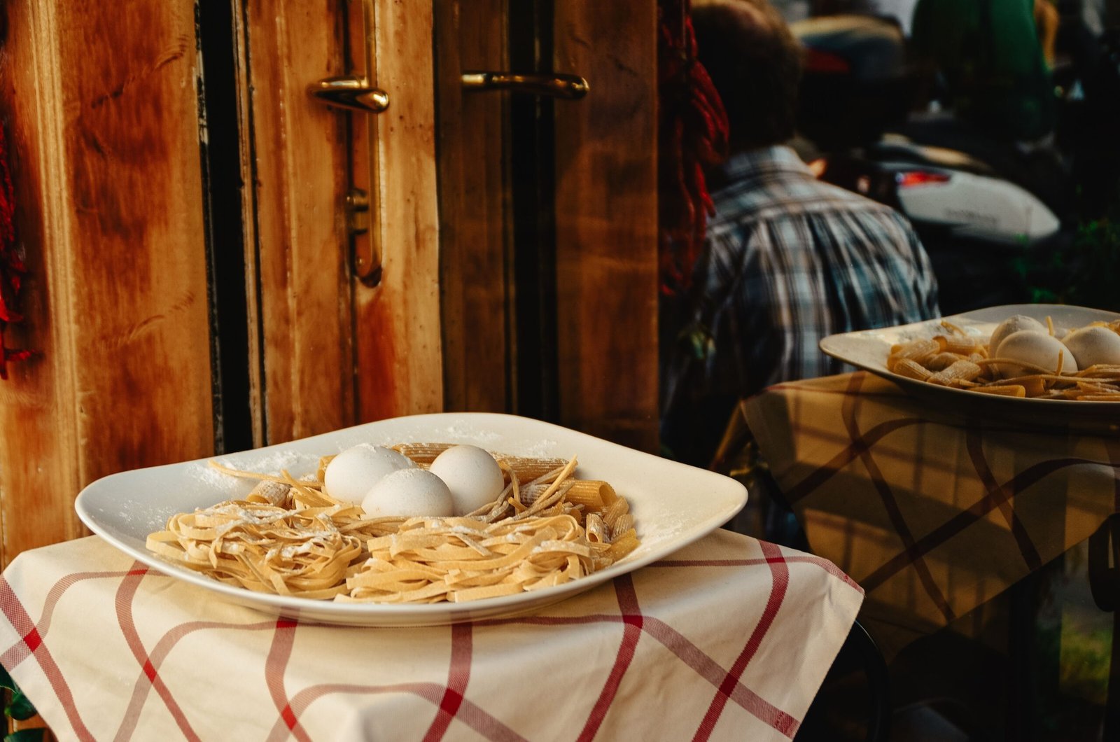 Visit Trattoria da Enzo for homemade pasta dishes in a cozy setting.