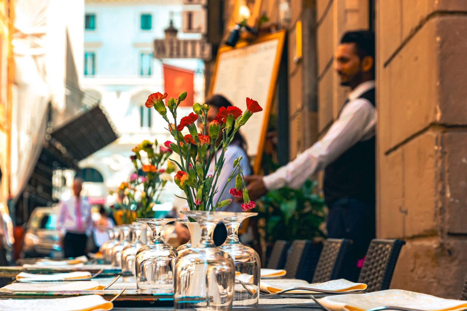 Experience themed dining at the Carnation Café on Main Street, U.S.A.
