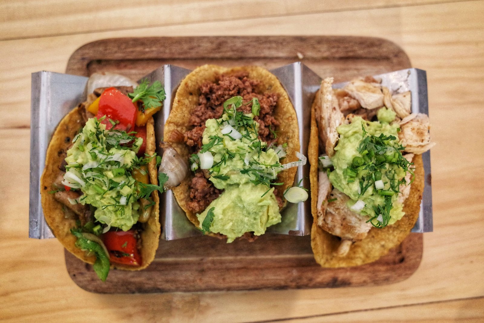 Taste artisanal tacos at Taco Sweets
