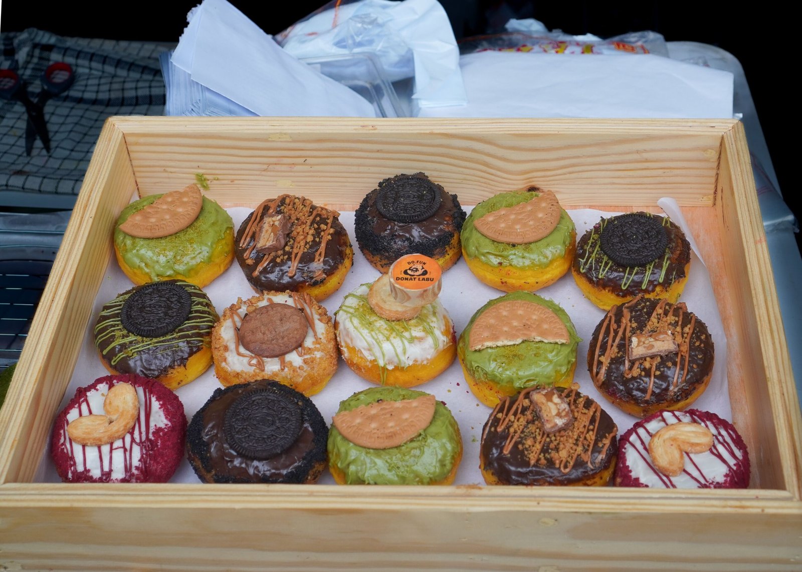 Relish unique donuts at PVDonuts. Relish unique donuts at PVDonuts.