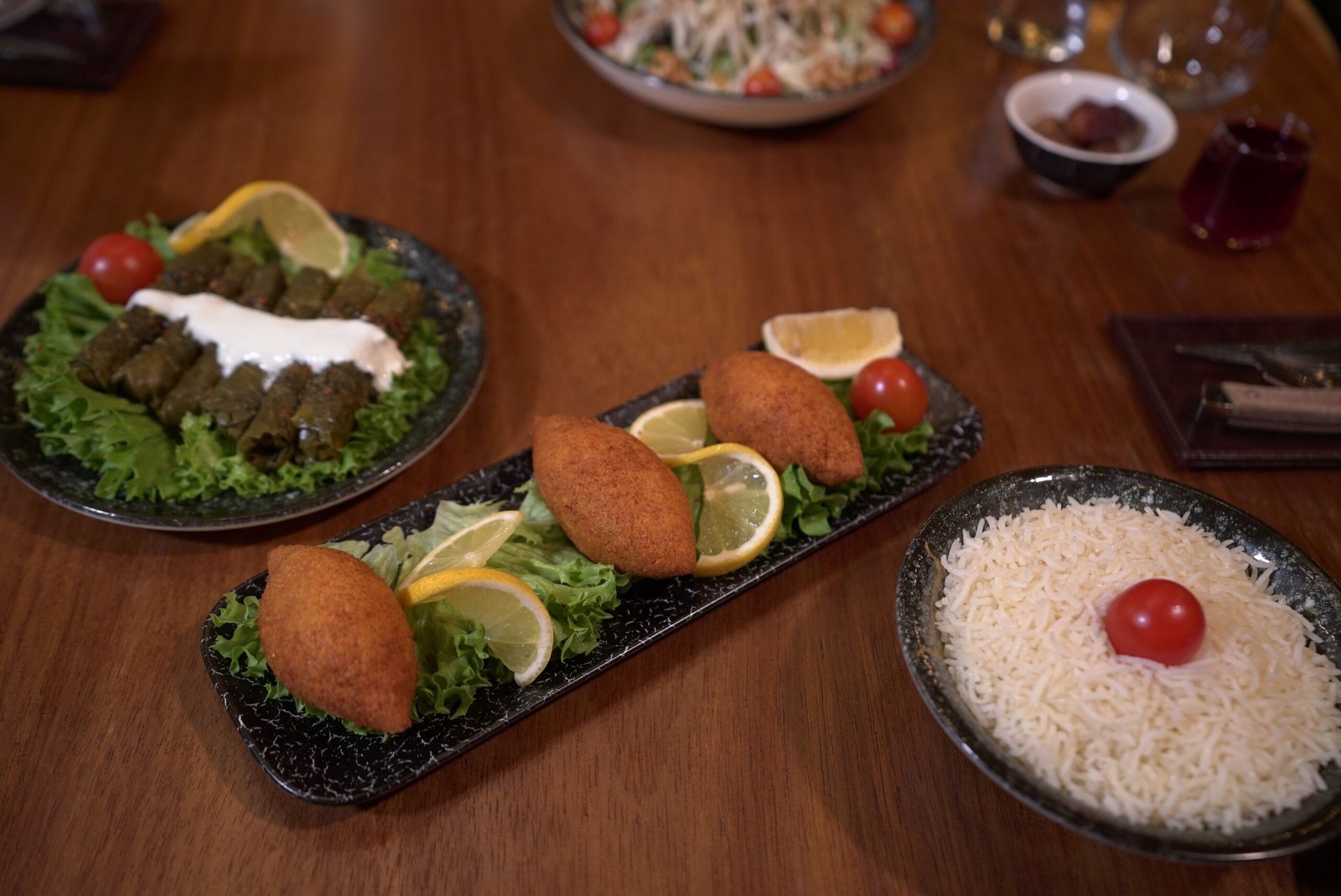 Delight in Mediterranean flavors at **Sahara**, boasting a charming setting and outdoor seating.