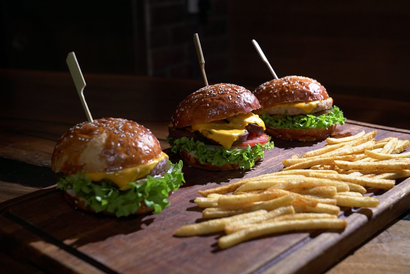 Try the gourmet burgers at Meehan’s Irish Pub and Seafood House.