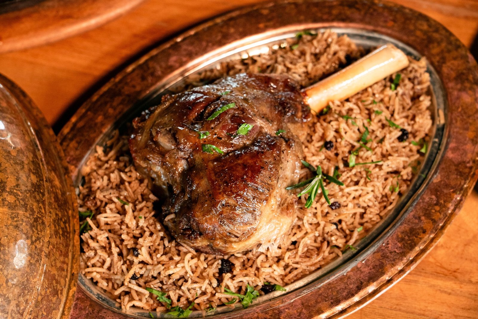Experience an enchanting evening at Liberty Tree Tavern, serving hearty, family-style meals.