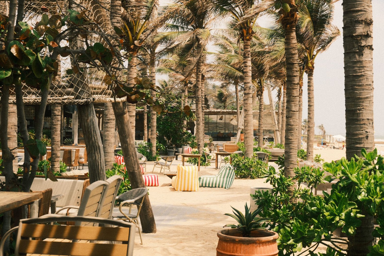 Dine at the beachfront paradise of **Lido Beach Club**. Dine at the beachfront paradise of **Lido Beach Club**.