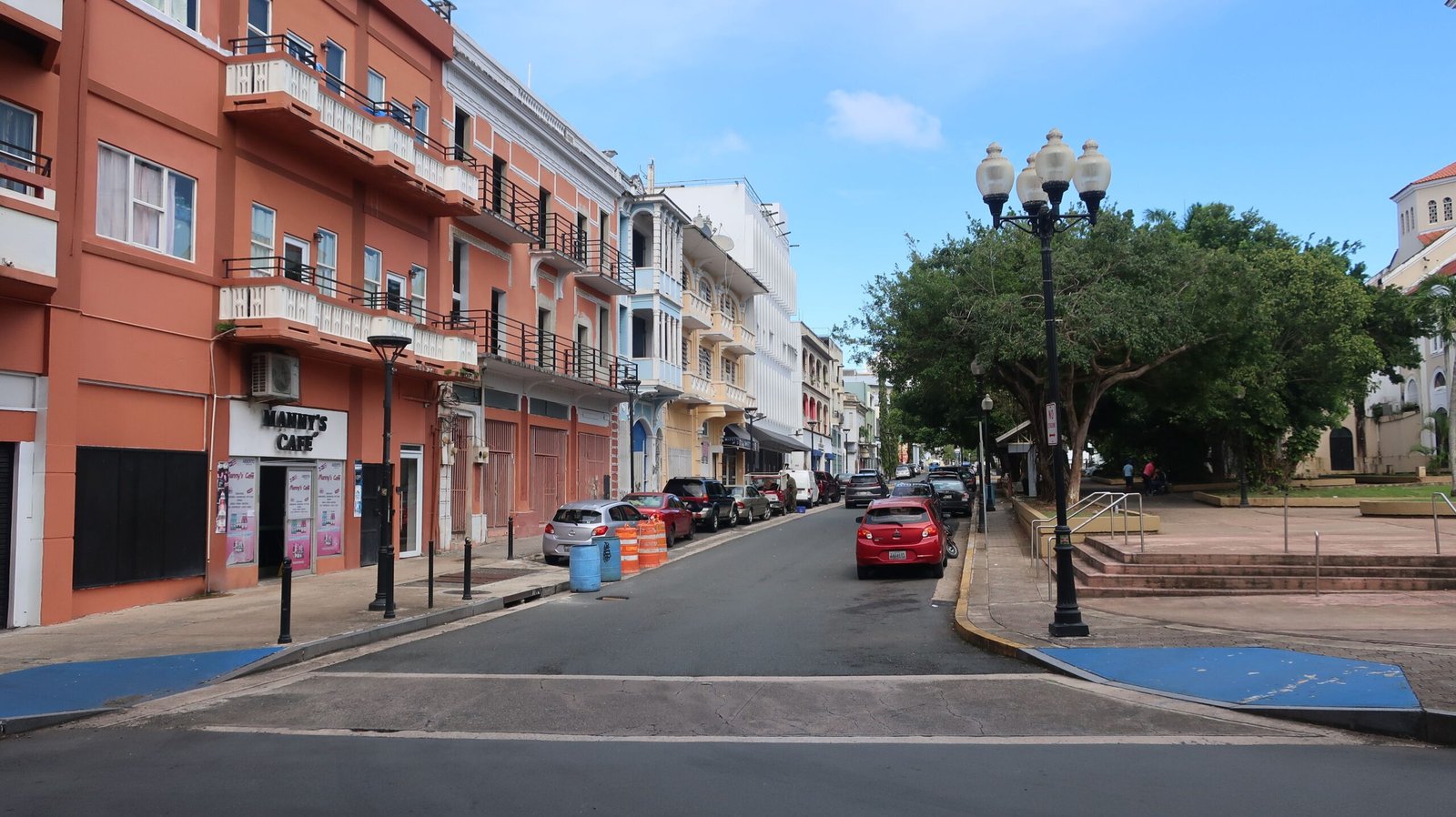 Relish the flavors of Puerto Rican dishes at Café Puerto Rico in Old San Juan.