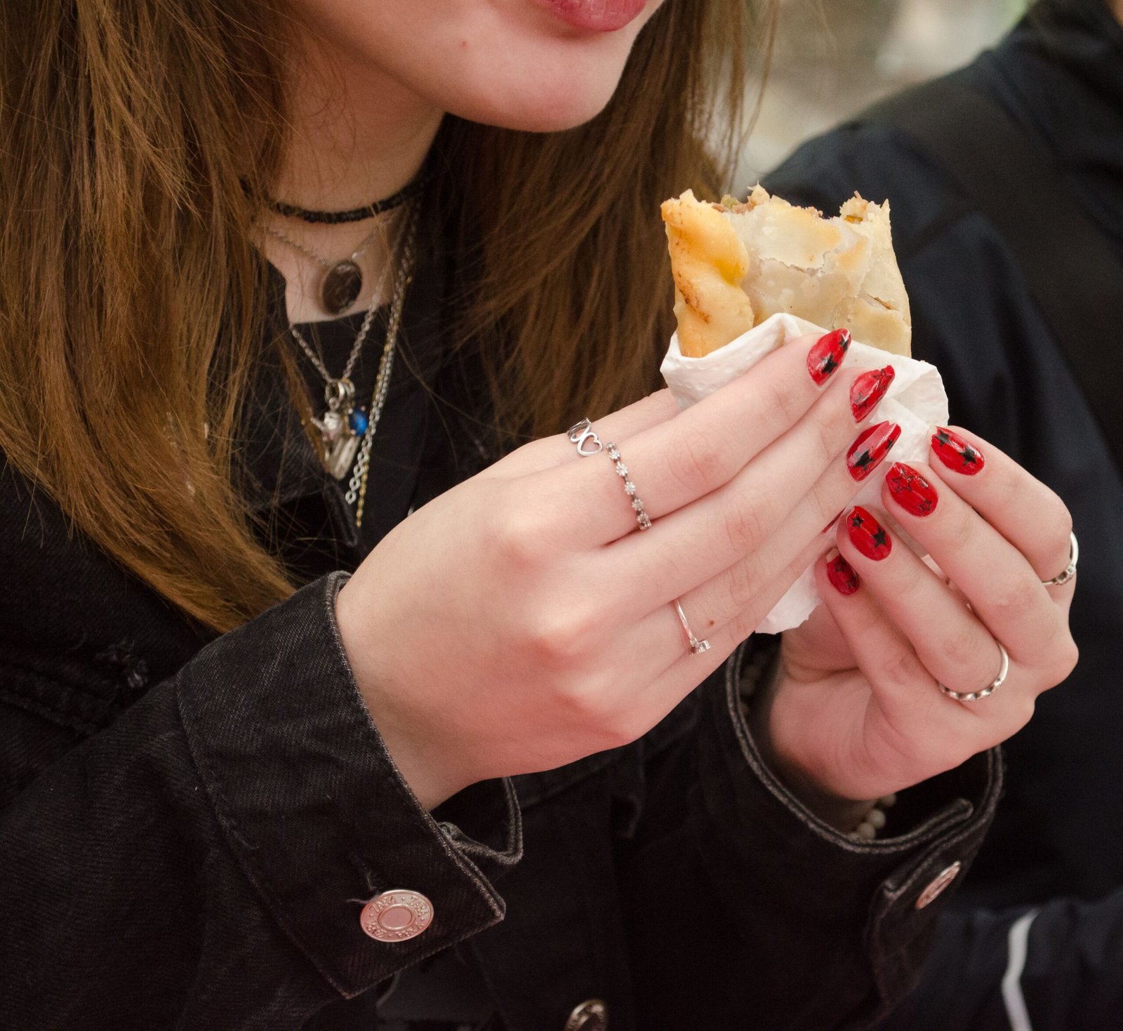 Sample delicious empanadas at **Empanada Mama**.