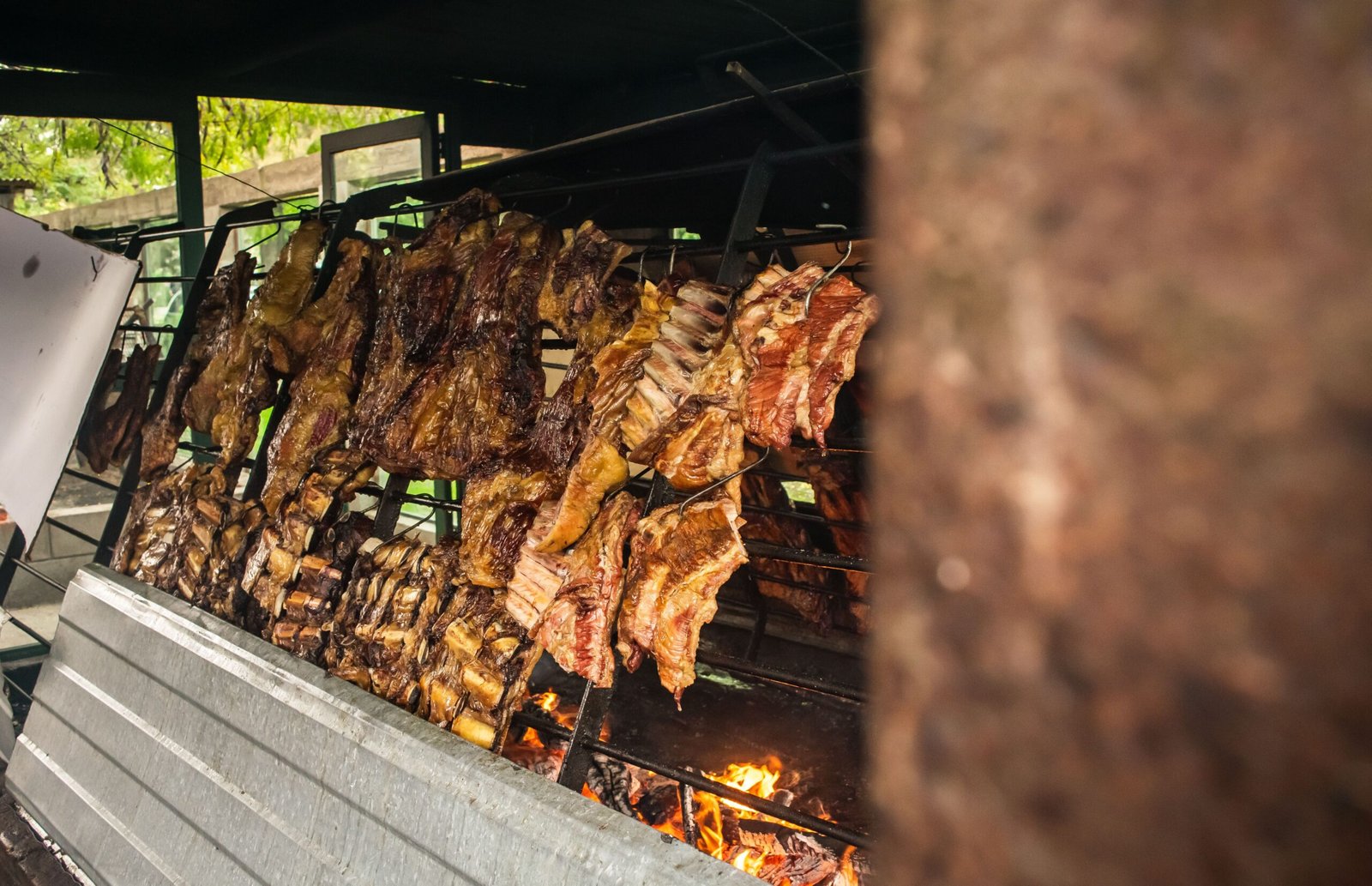 Enjoy a traditional steak at Osteria All'Antico Vinaio, famous for its hearty sandwiches.