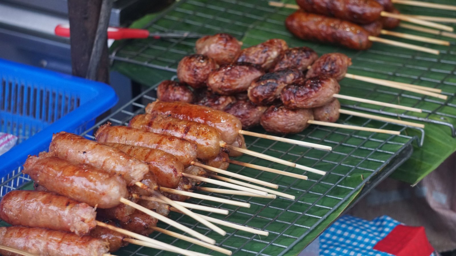 Grab a quick bite at Bengal Barbecue, offering delicious skewer options in Adventureland.