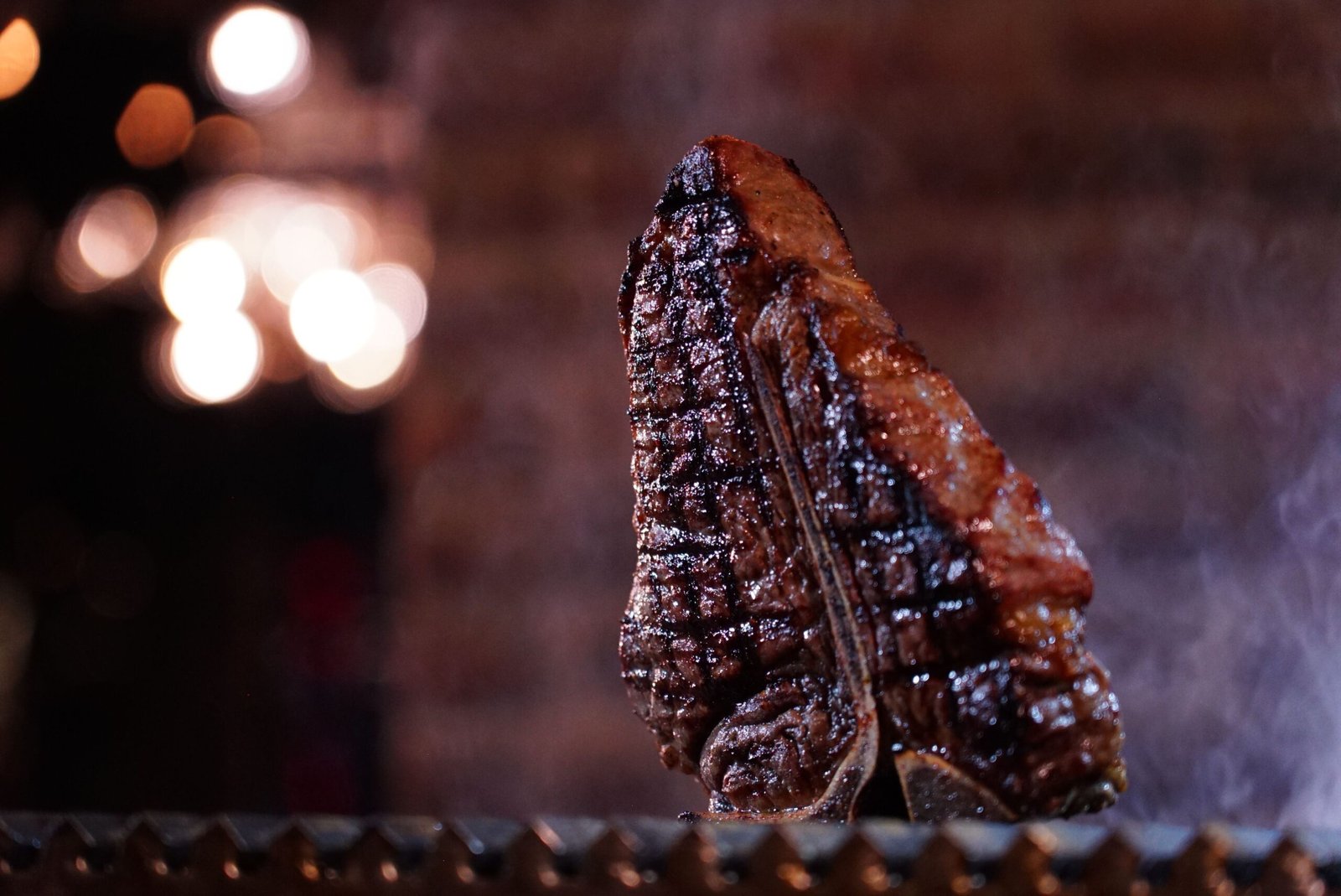 Enjoy fine dining at **The Capital Grille**, offering a luxurious steakhouse experience.