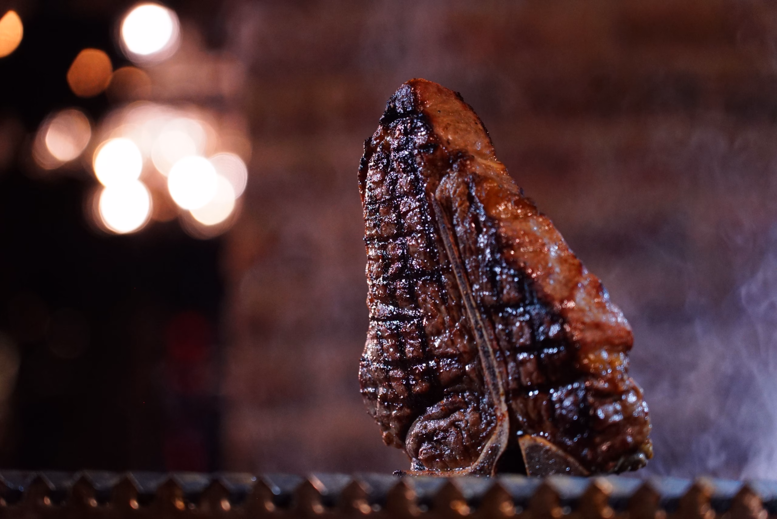 Indulge in mouthwatering steaks at Ruth's Chris Steak House.
