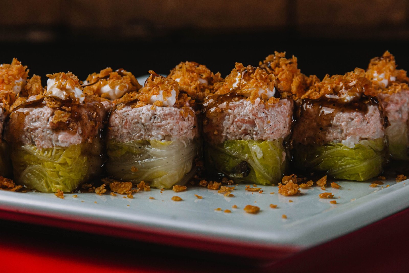 Experience unique sushi and Asian fusion dishes at Sushi House. Experience unique sushi and Asian fusion dishes at Sushi House.