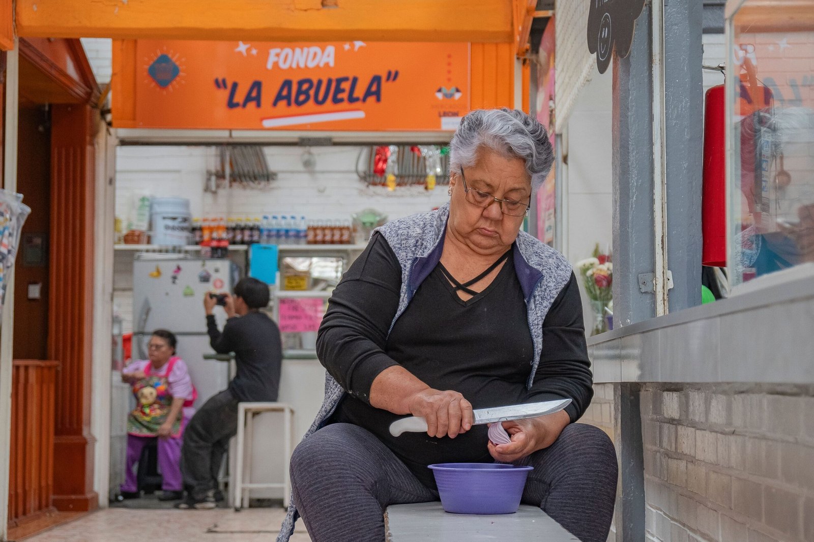Try regional specialties at La Fonda del Mono. Try regional specialties at La Fonda del Mono.