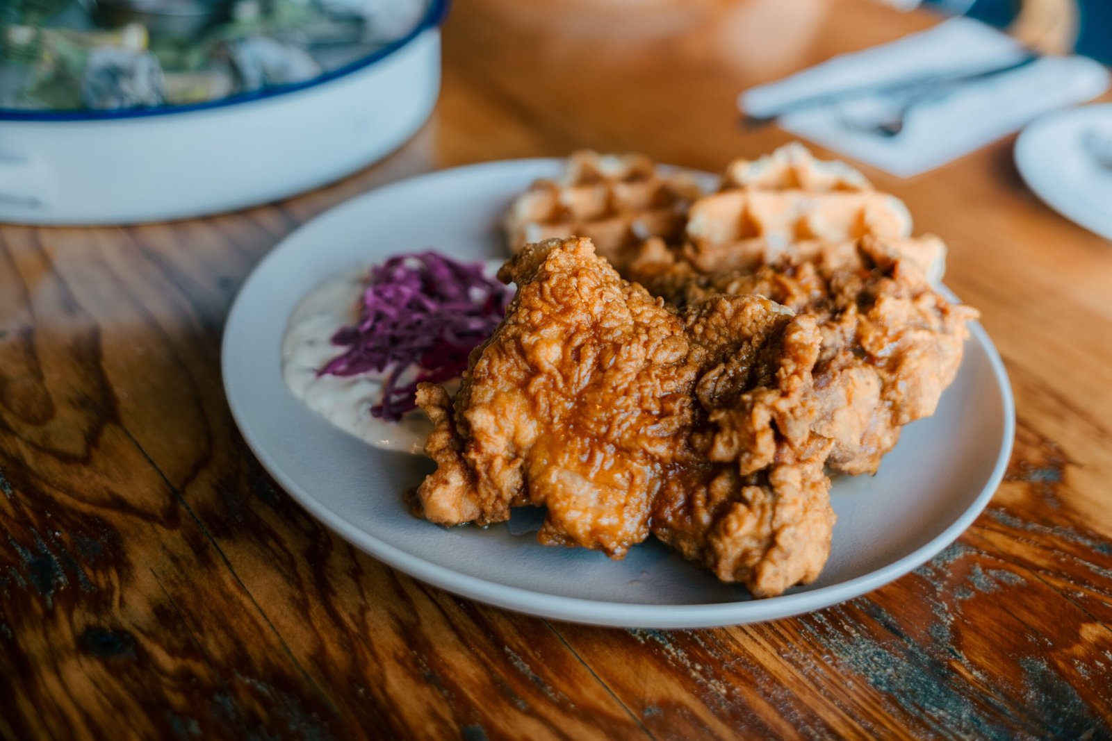 Experience Southern comfort food at The Dubliner