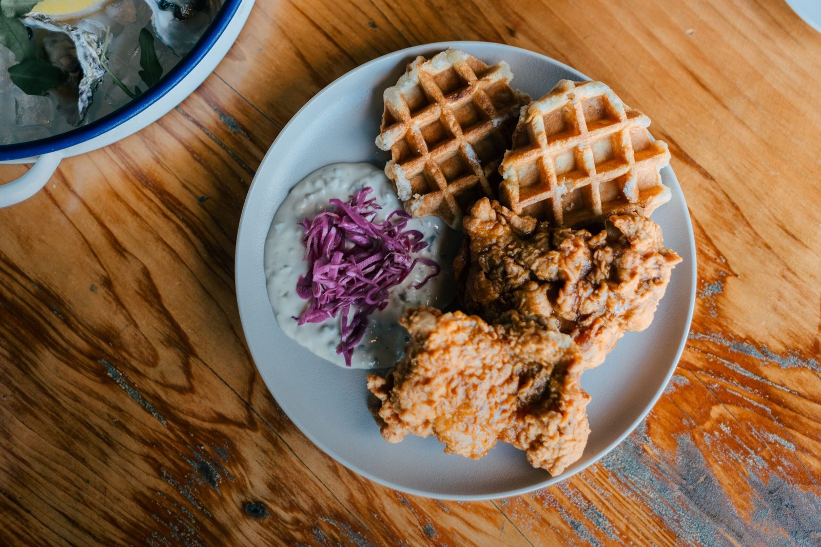 Indulge in a Southern-inspired brunch at The Evening Star Café.