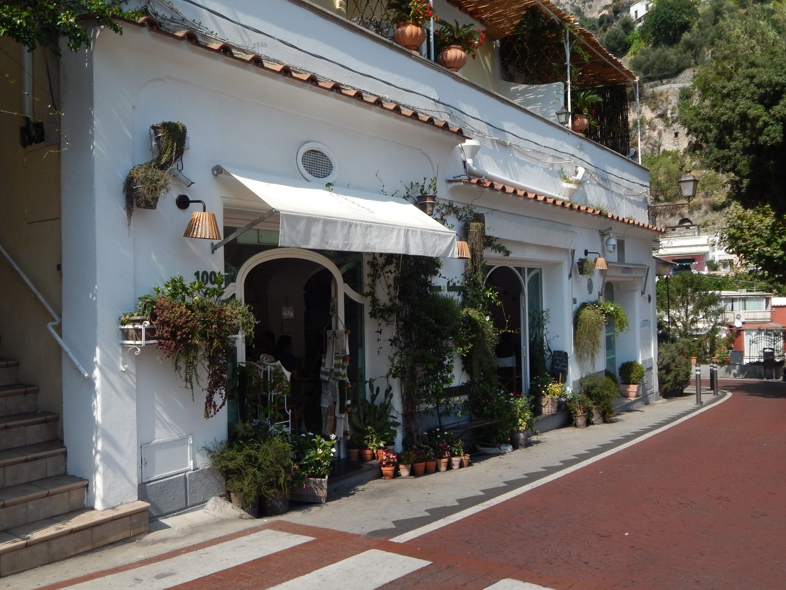 best restaurants in positano