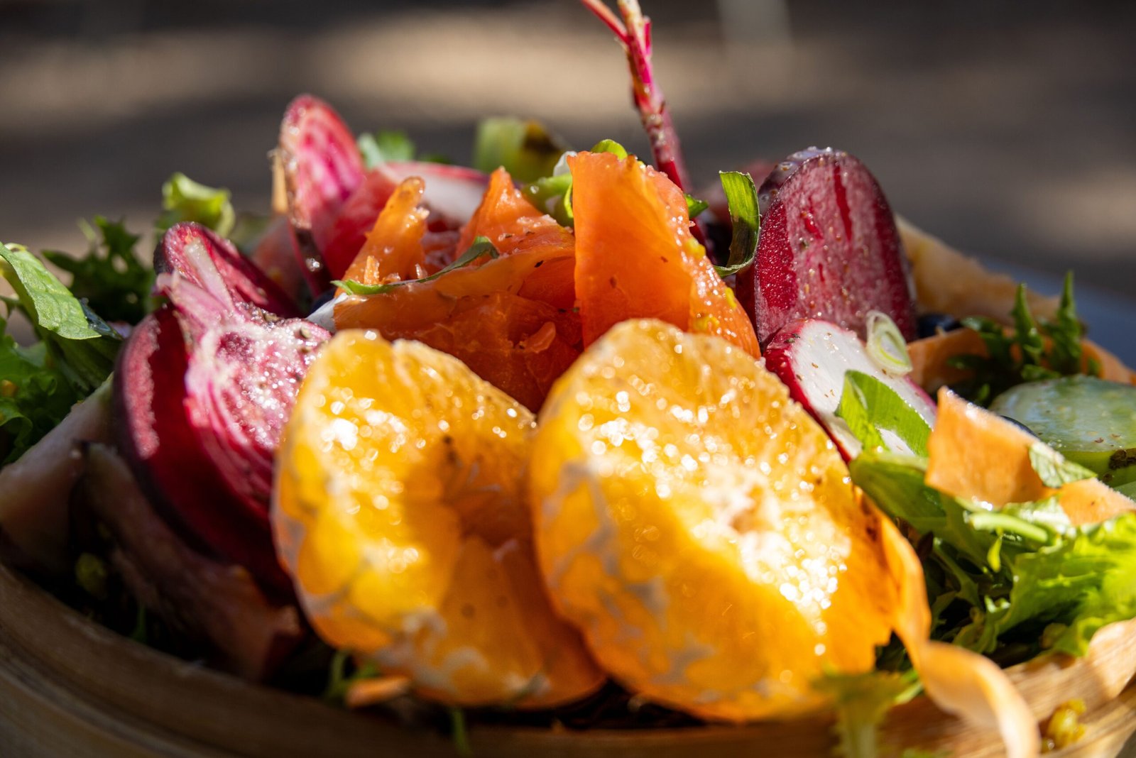 Enjoy farm-to-table dishes at Lula Jane’s
