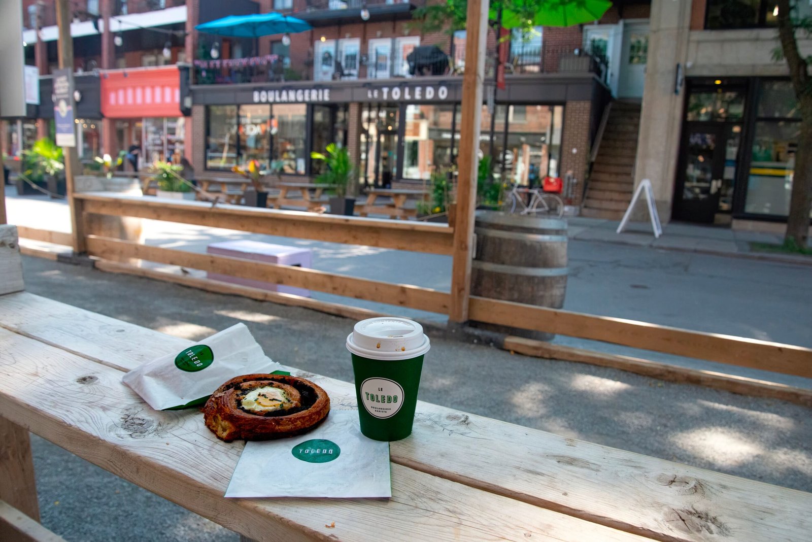 Grab a coffee and pastry at **Verve Coffee Roasters** in the downtown area.