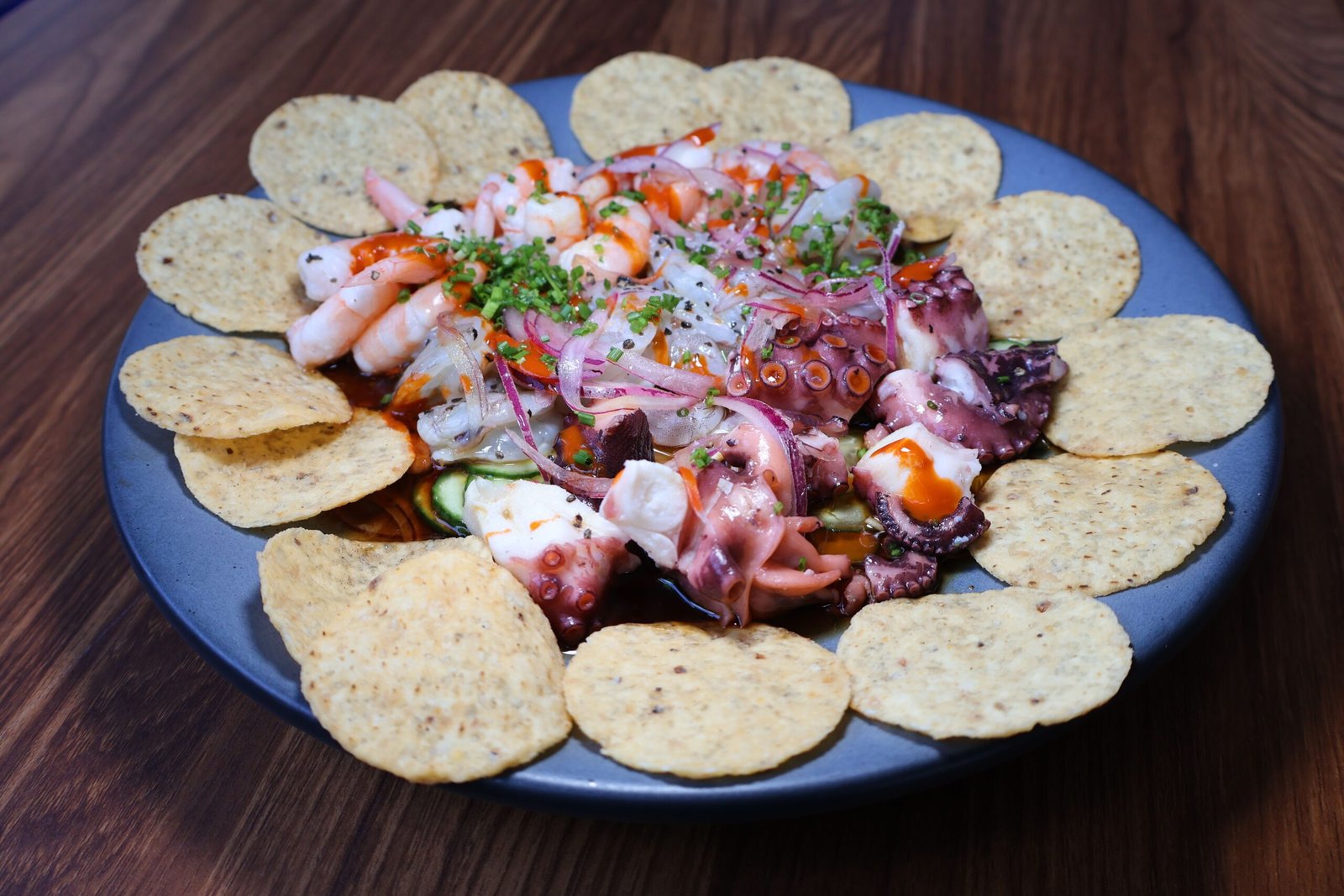 Experience modern American cuisine with a twist at Komodo.