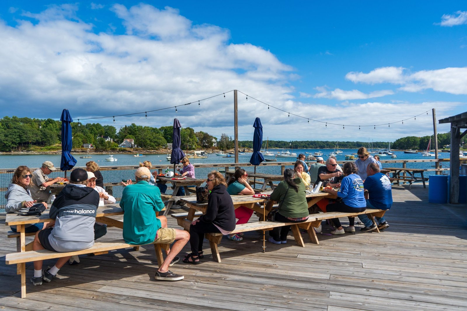 Enjoy waterfront dining at The Boat House in Tiverton, with stunning harbor views. Enjoy waterfront dining at The Boat House in Tiverton, with stunning harbor views.