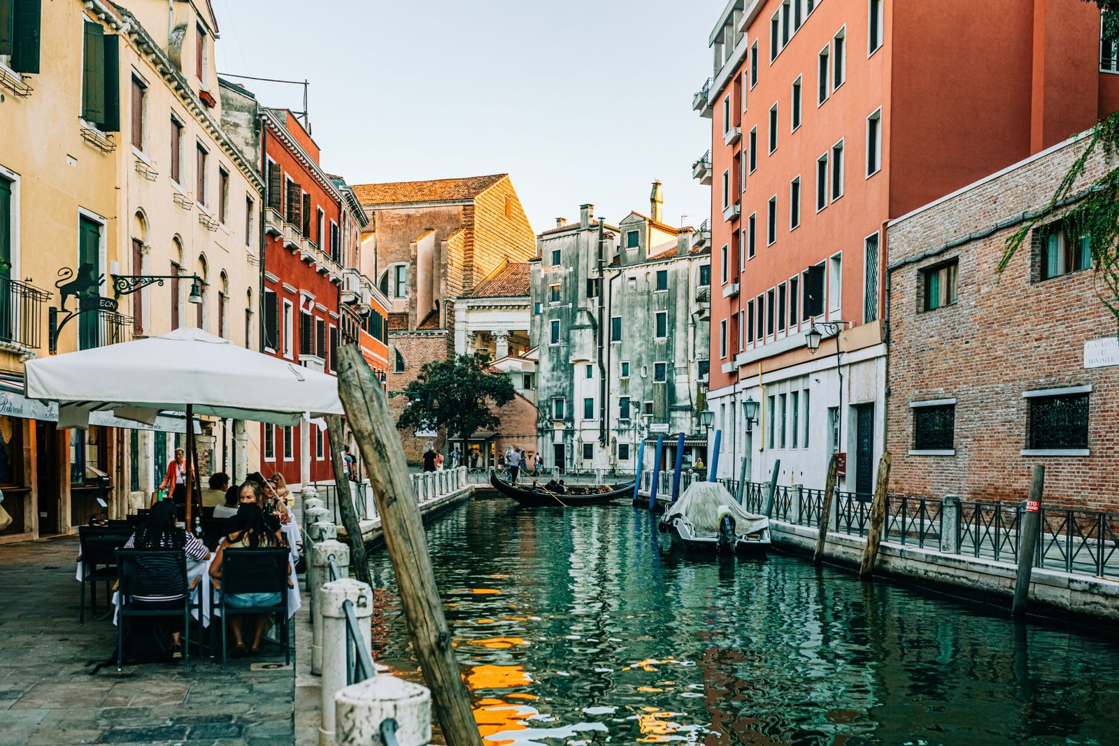 Dine al fresco at La Giostra, famous for its romantic atmosphere.