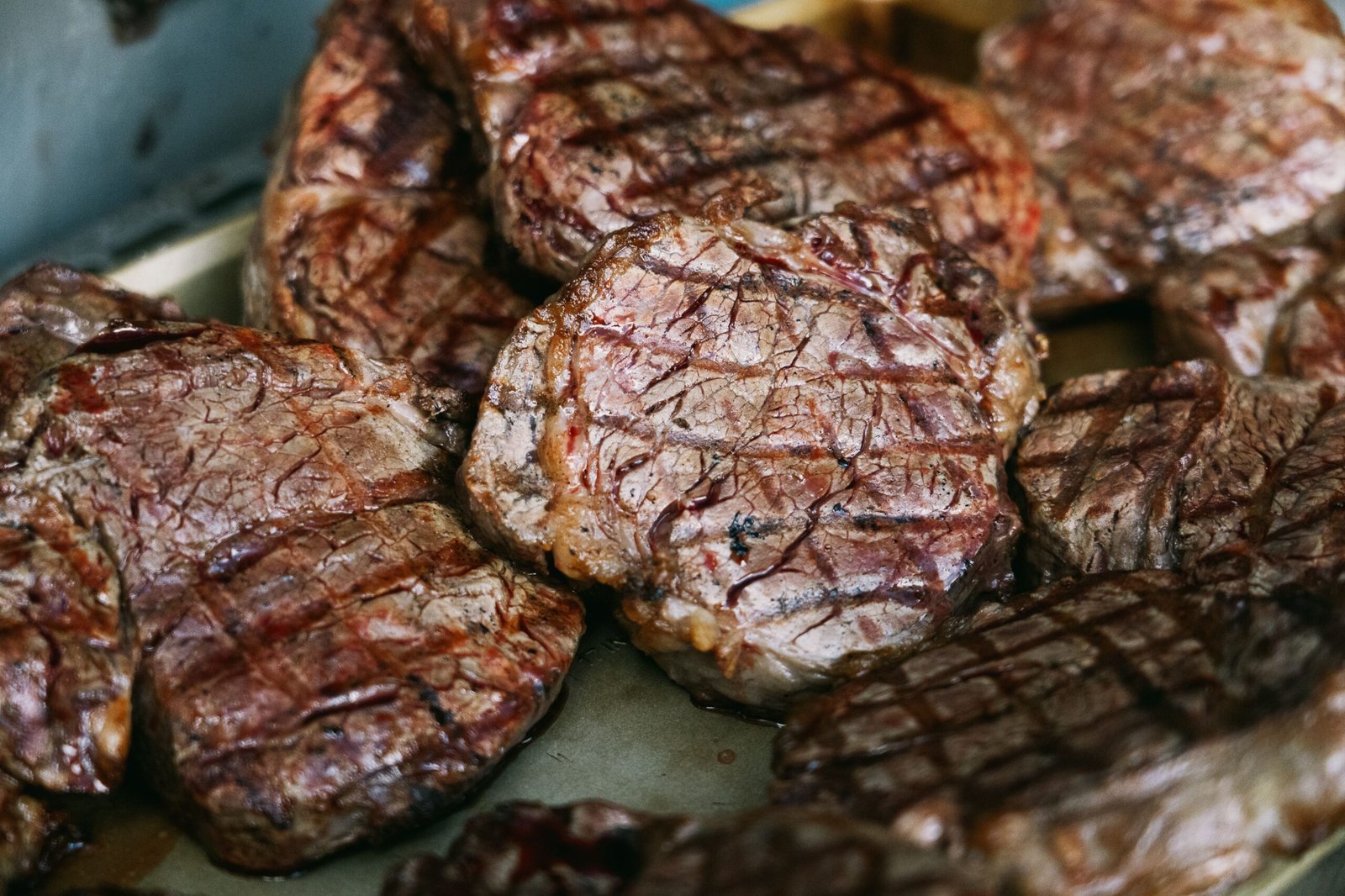 Delight in a classic steak dinner at **Chops City Grill**.