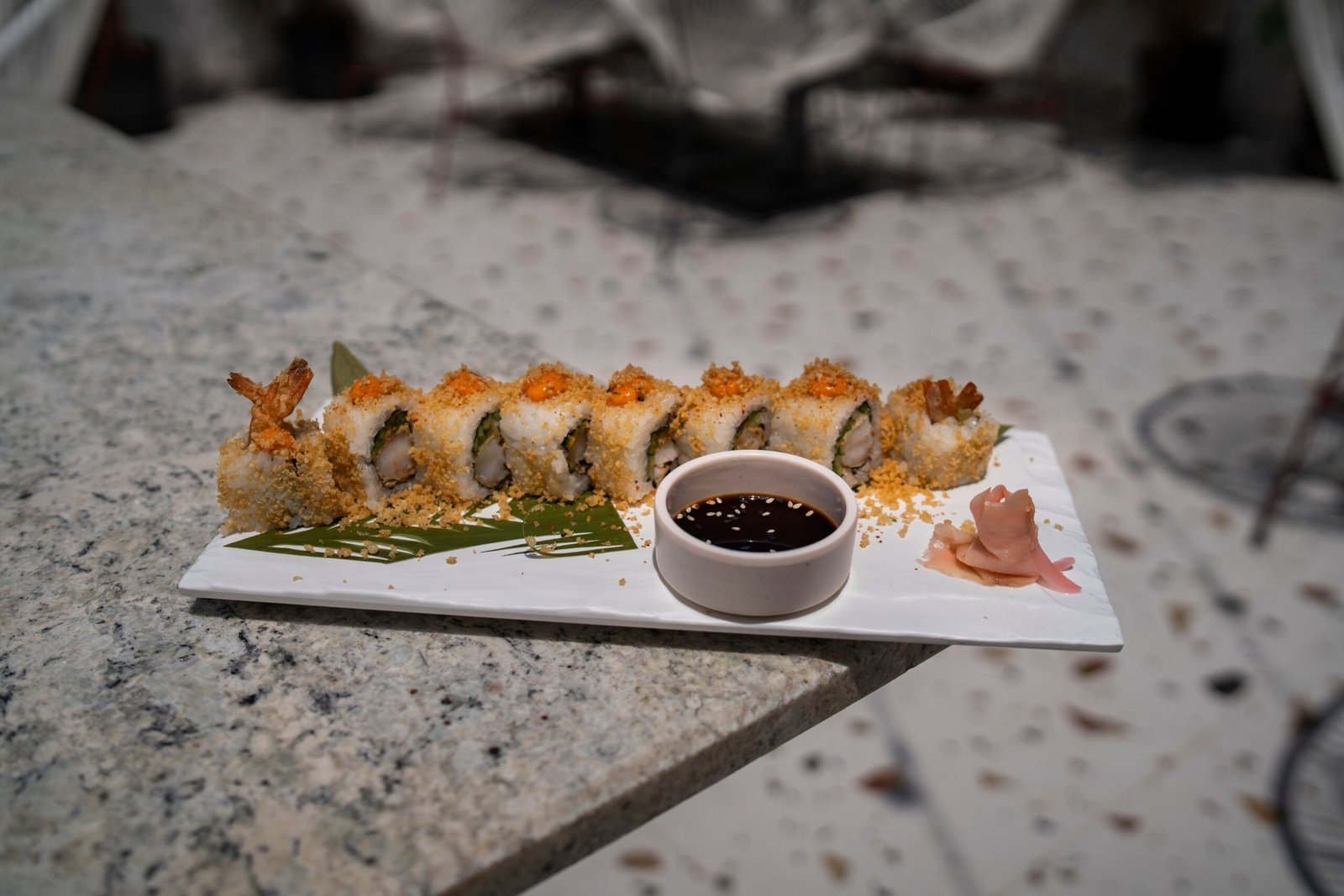 Experience authentic sushi and Japanese cuisine at Kayne Prime.