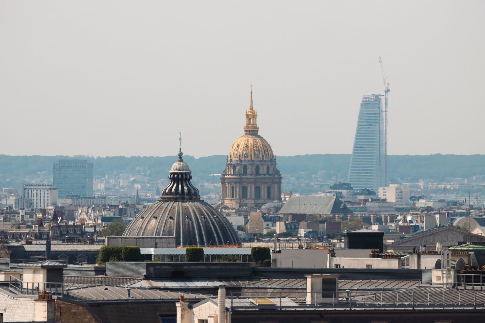 Delight in the Asian cuisine at the rooftop of Les Ombres near the Eiffel Tower Delight in the Asian cuisine at the rooftop of Les Ombres near the Eiffel Tower