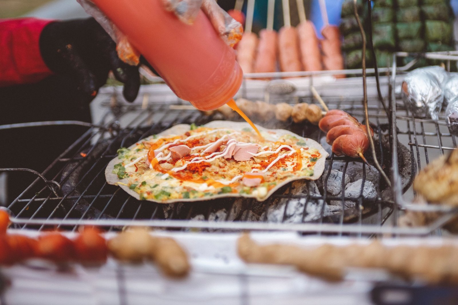 Relish street food at the ever-popular **Great Market Hall**. Relish street food at the ever-popular **Great Market Hall**.