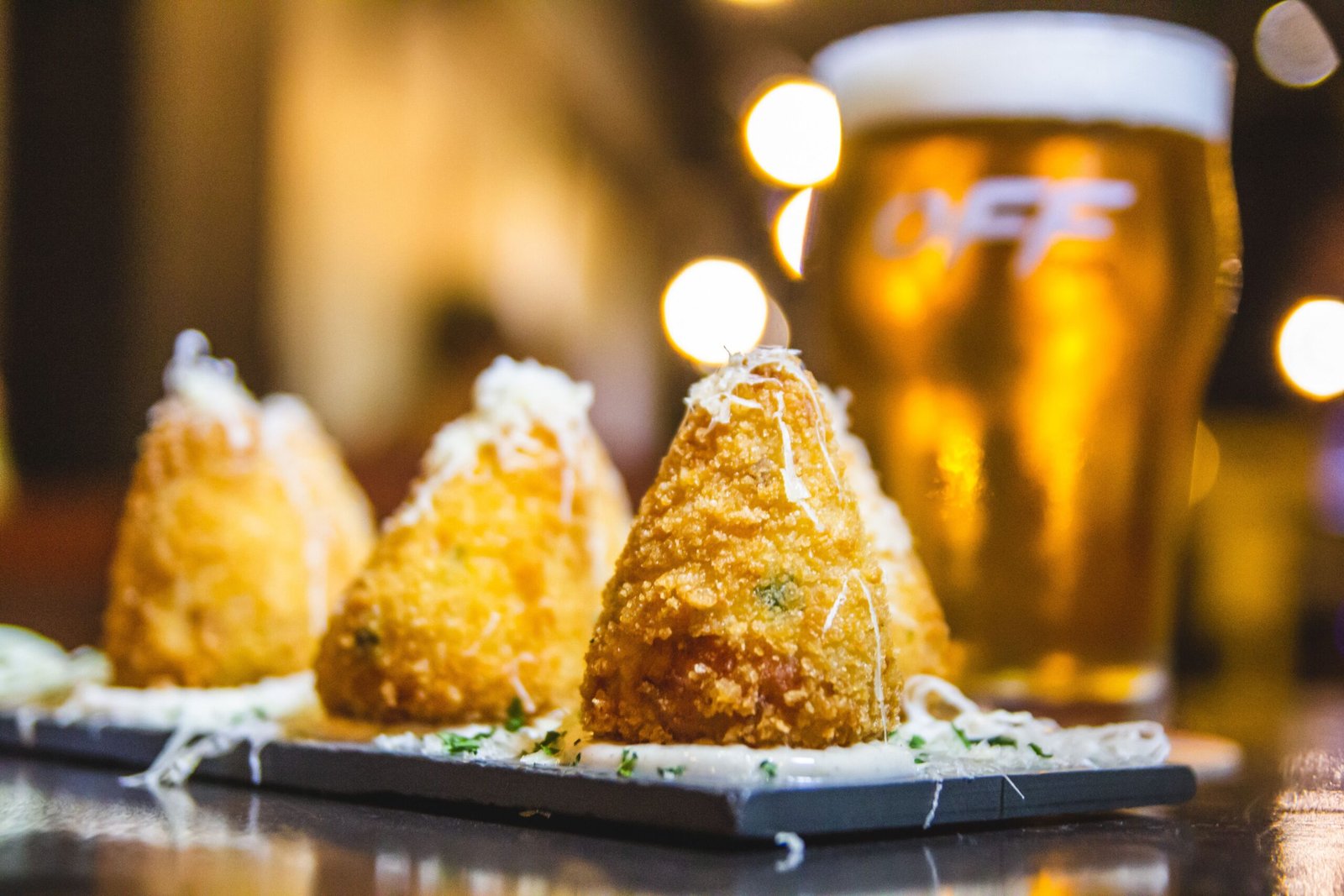 Dine at The Ravenous Pig for innovative gastropub fare in a cozy setting.