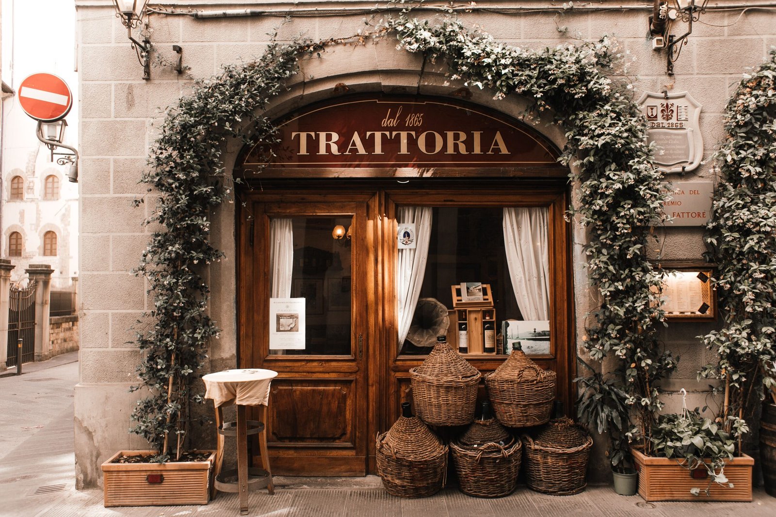 restaurants in florence italy