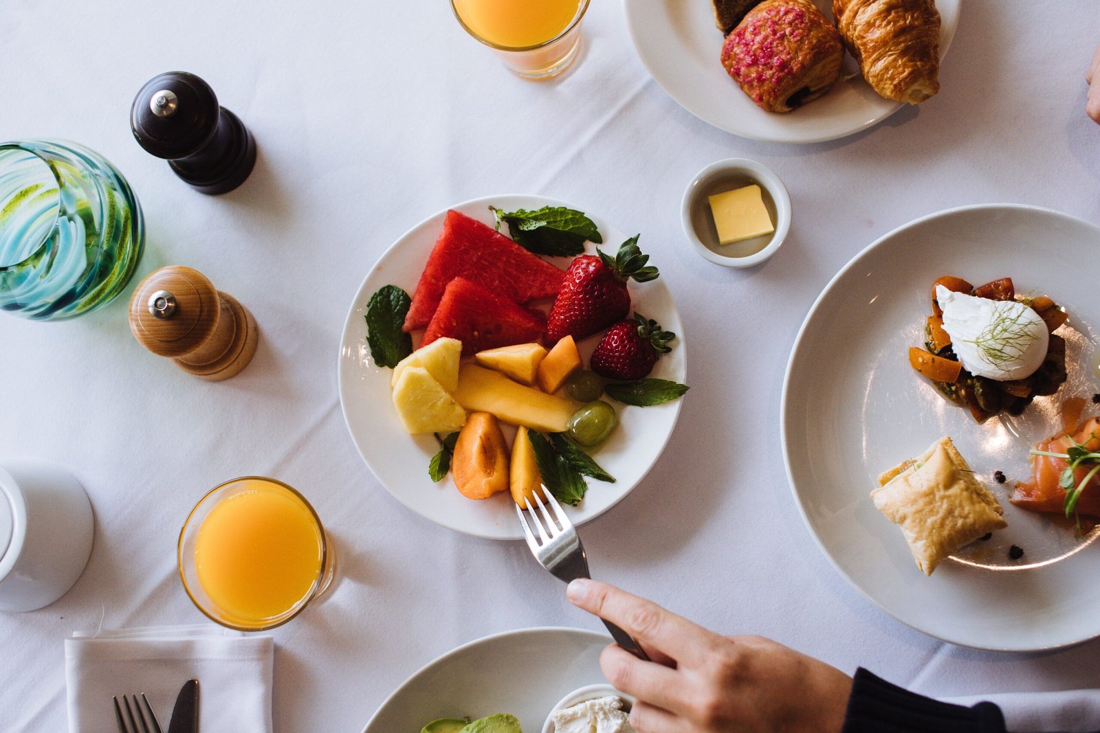 Relish a farm-to-table meal at **The Continental** featuring local ingredients.