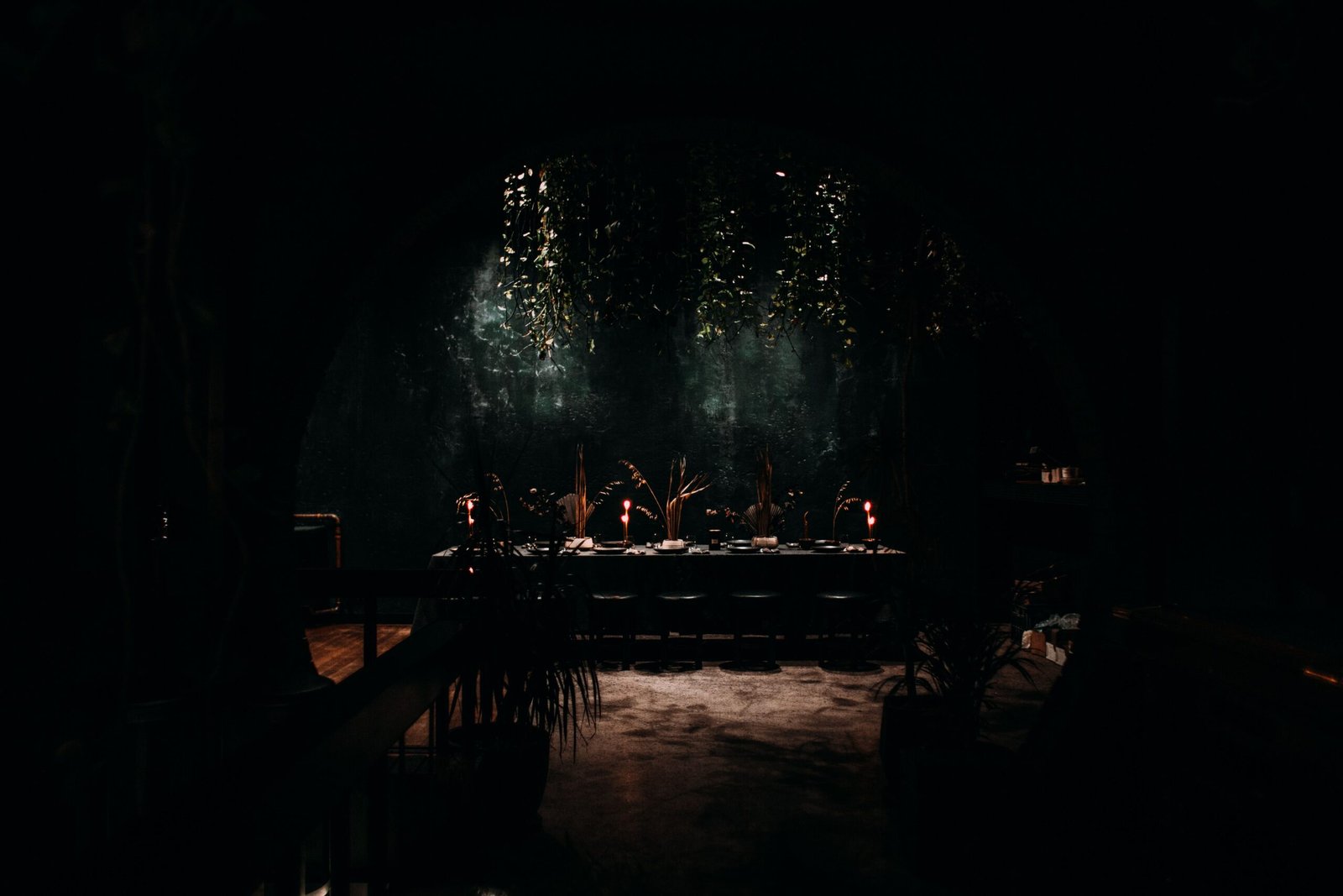 Dine at the Blue Bayou Restaurant for a unique ambiance inside the Pirates of the Caribbean ride.