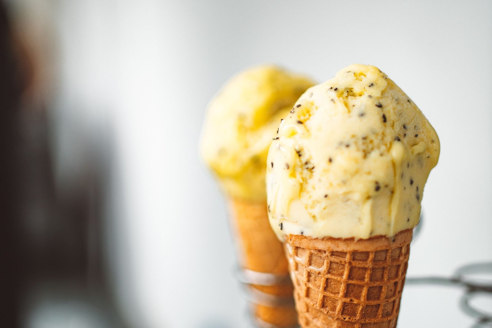 Treat yourself to artisanal ice cream at a local favorite, The Milk House.