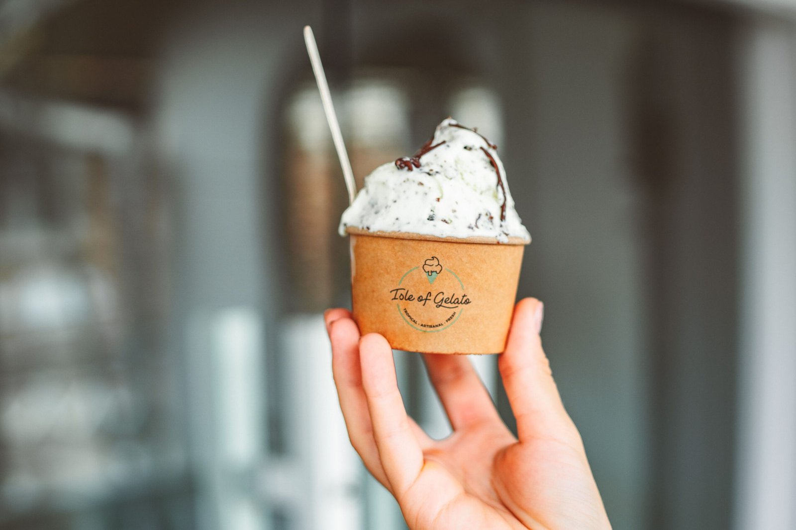Taste artisanal gelato at **Gelato & Co.** after exploring the beach.