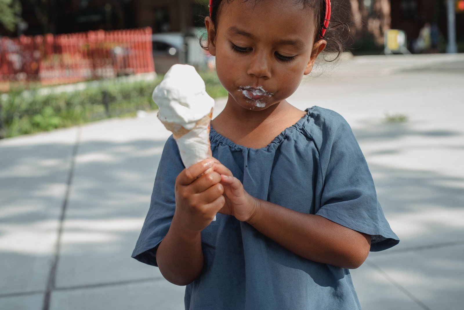 Savor unique ice cream flavors at Salt & Straw in Little Italy. Savor unique ice cream flavors at Salt & Straw in Little Italy.