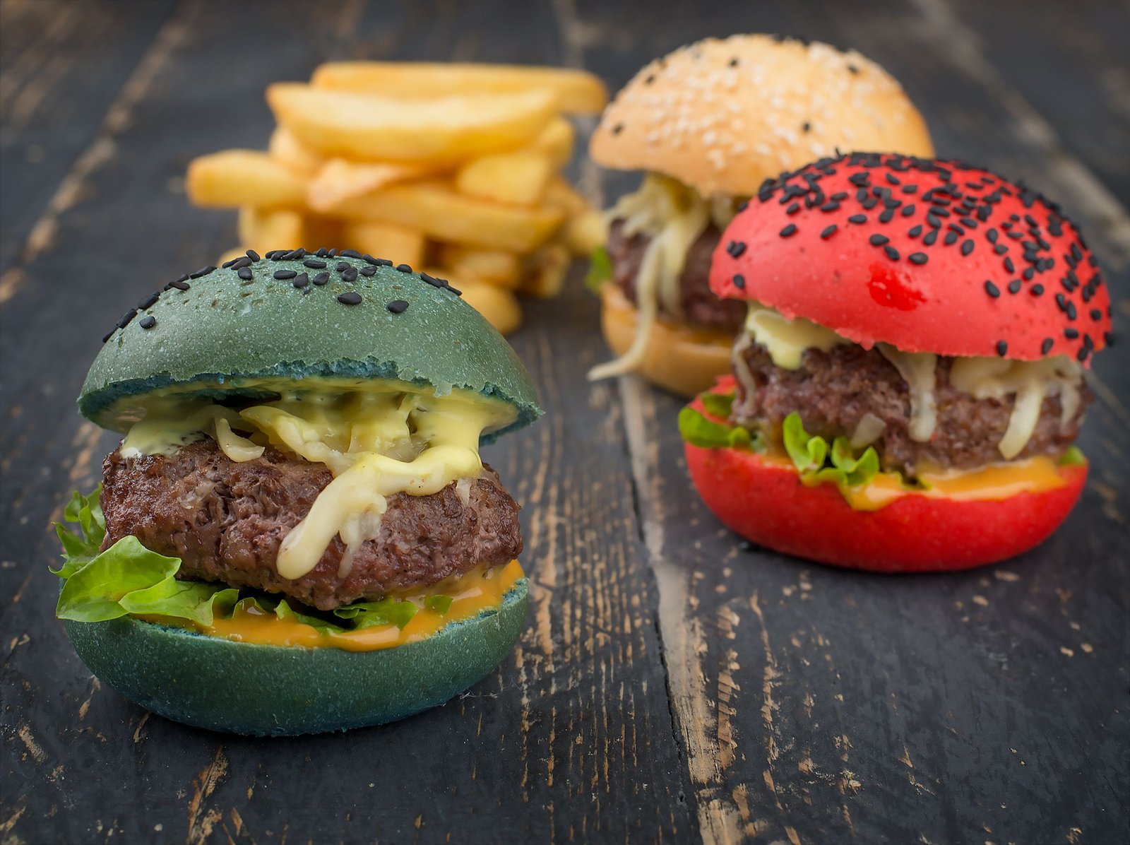 Visit Rocket Jumps for a unique take on gourmet burgers.