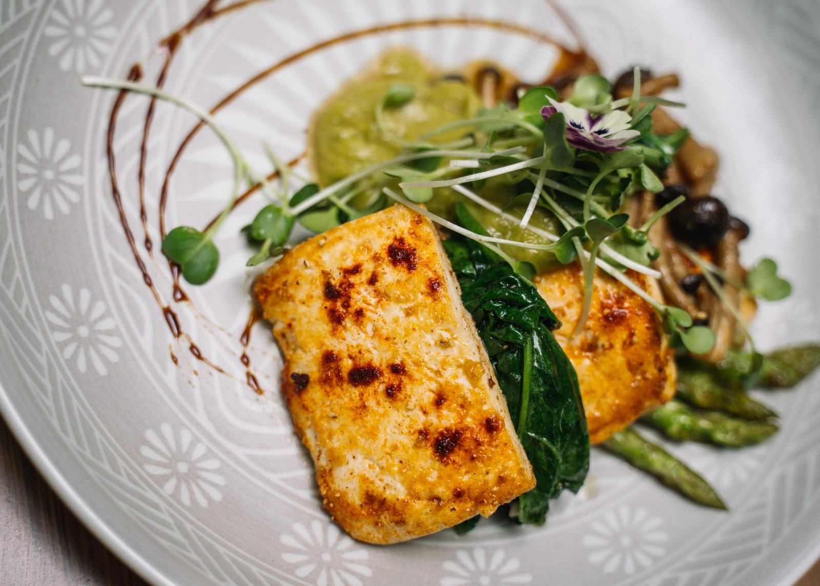Delight in vegetarian and vegan dishes at **The Buttery** in Santa Cruz.